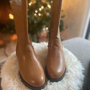 NEVER WORN Dream Pairs | Camel Mid-calf Boot | Size: Women’s 8